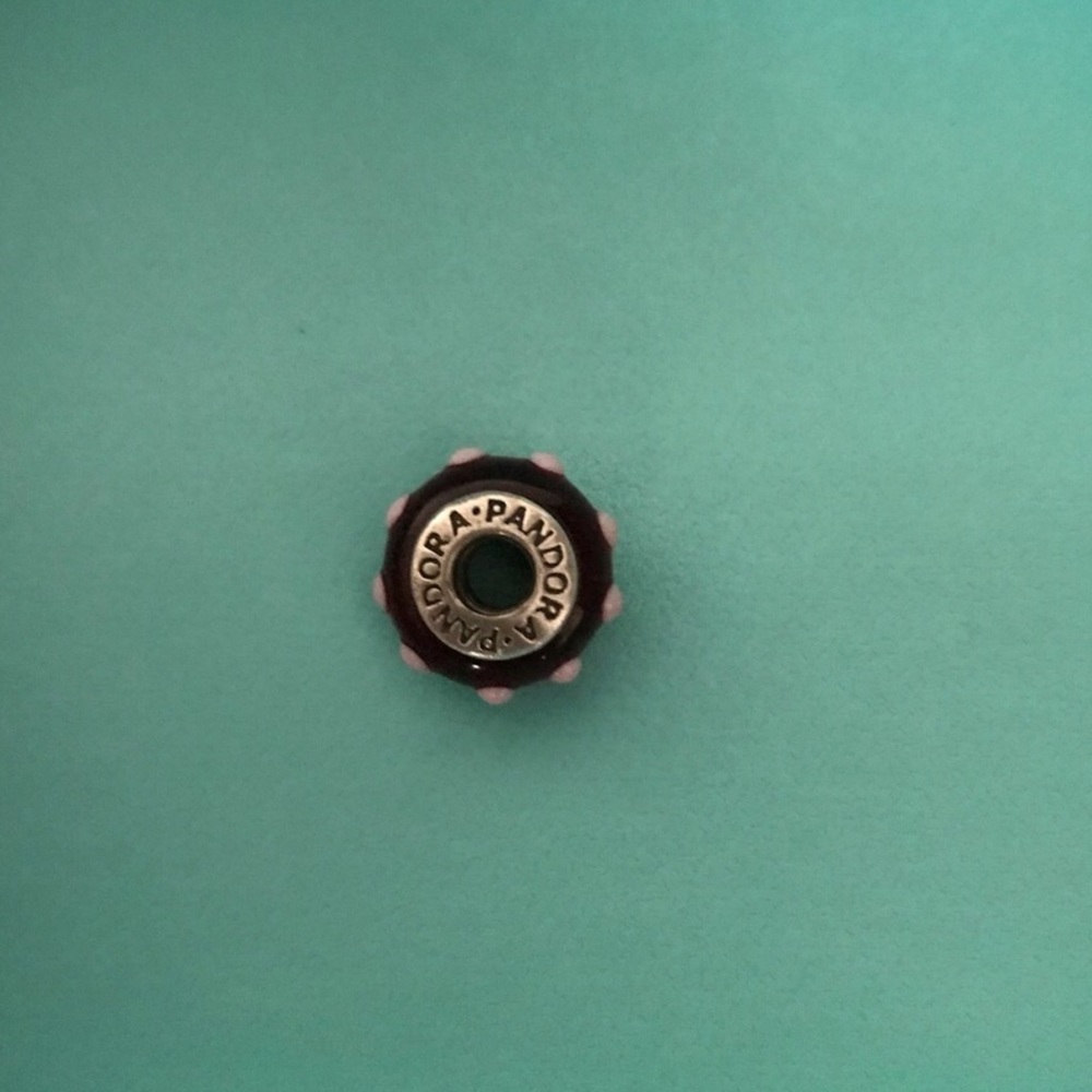 glass pandora charm